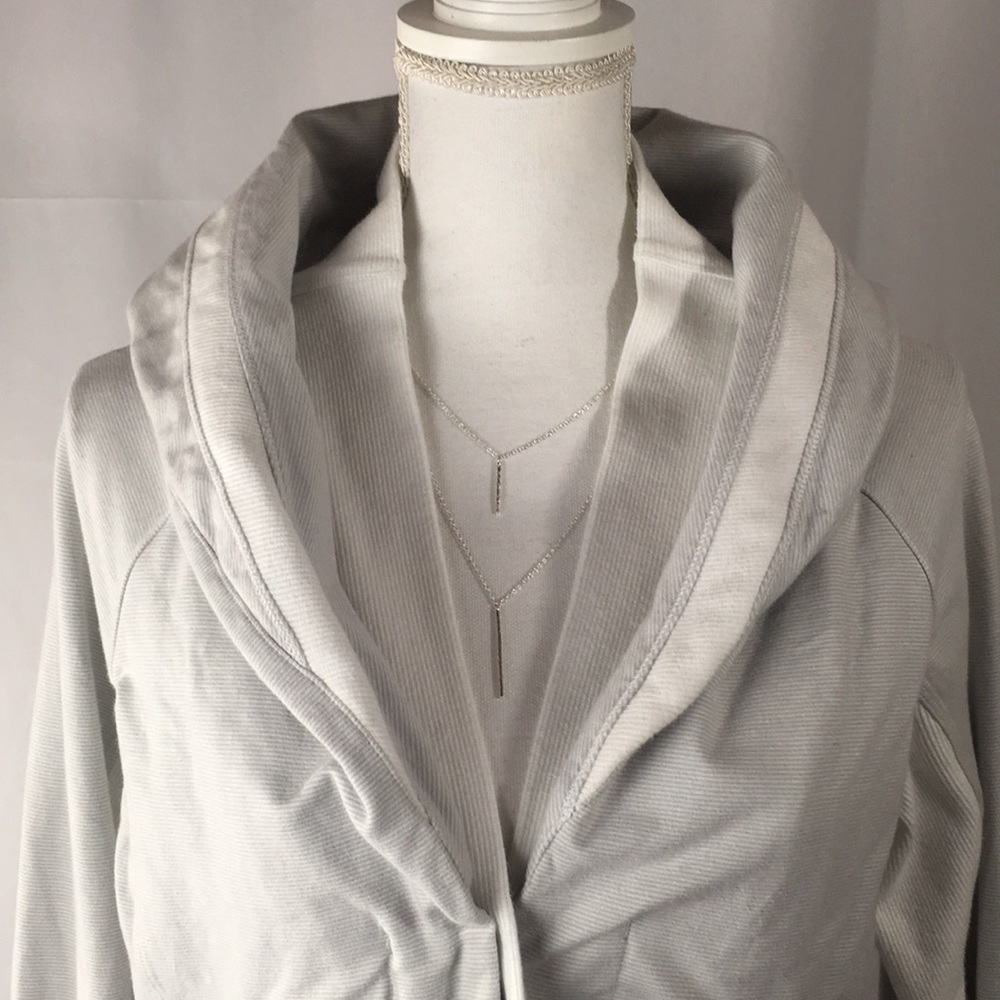 Lululemon Button up Cotton Jacket